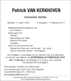 Patrick van Kerkhoven