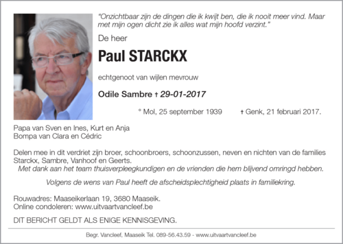 Paul Starckx