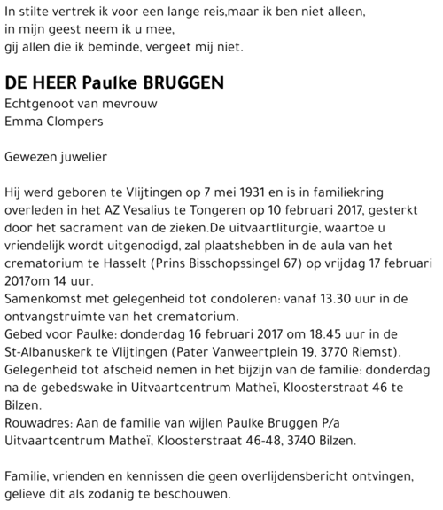 Paulke Bruggen