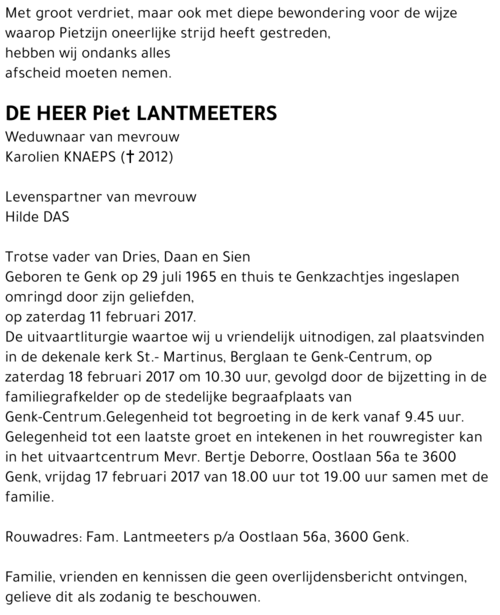 Piet Lantmeeters