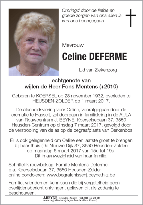 Celine Deferme