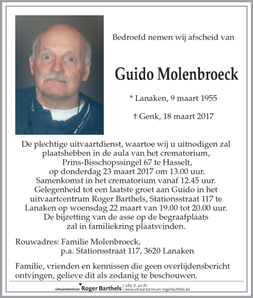 Guido Molenbroeck