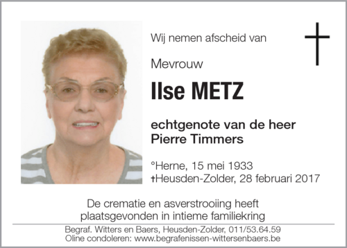 Ilse Metz