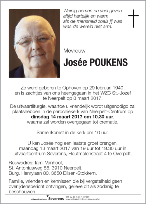 Josée Poukens