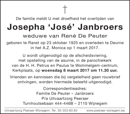 Josepha Janbroers