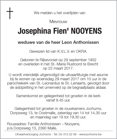 Josephina Nooyens