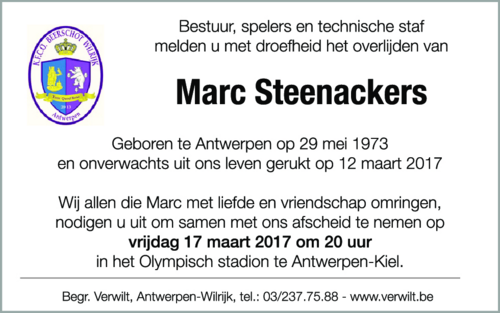 Marc Steenackers
