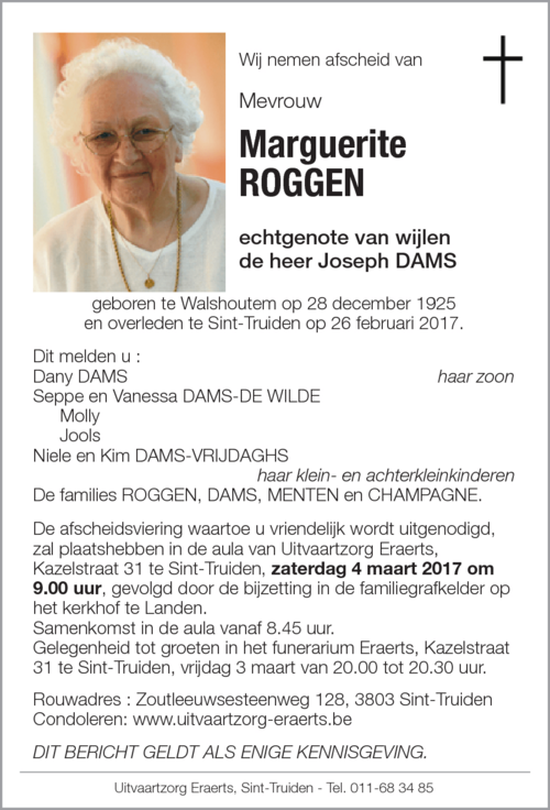 Marguerite Roggen