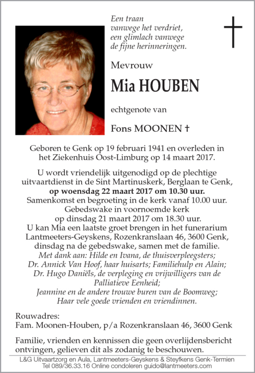 Mia HOUBEN