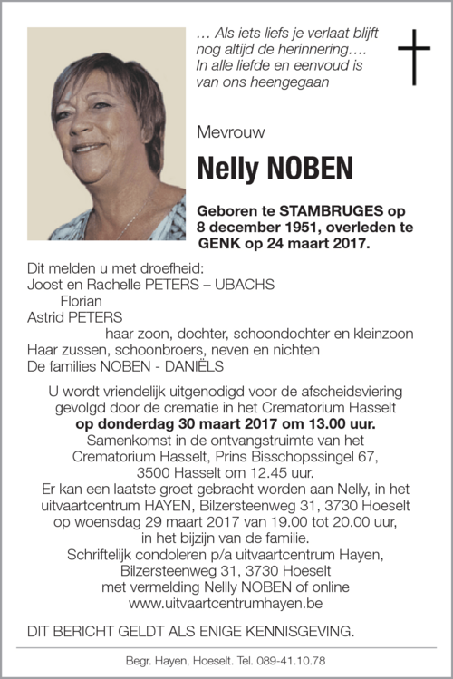 Nelly NOBEN