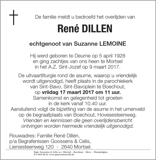 René Dillen