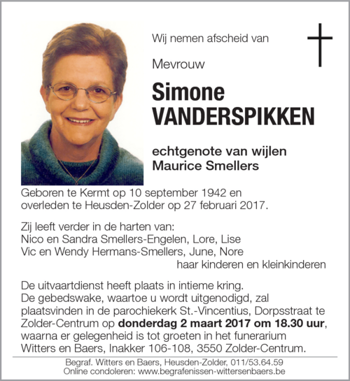 Simone Vanderspikken