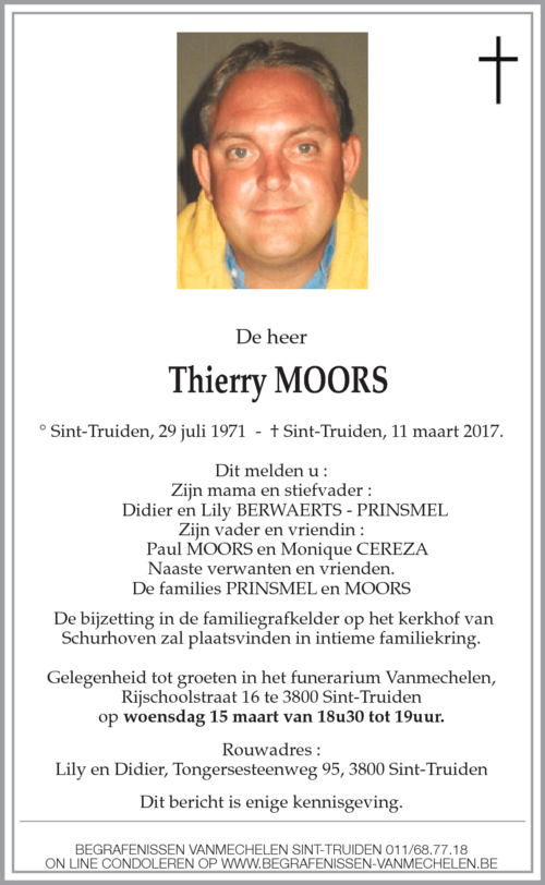 Thierry Moors