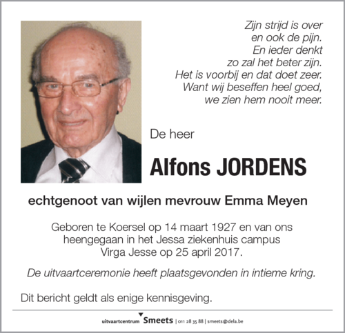 Alfons Jordens