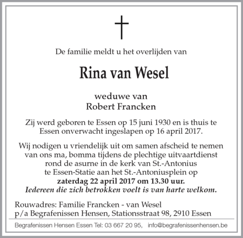 Catharina van Wesel