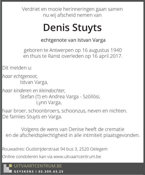 Denise Stuyts