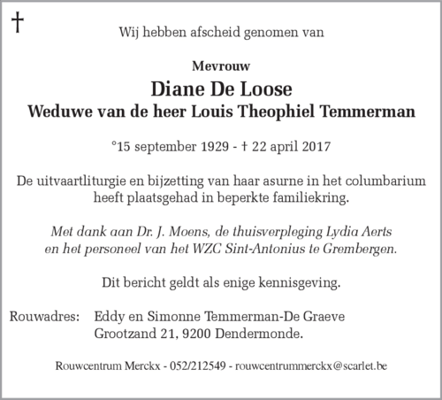 Diane De Loose