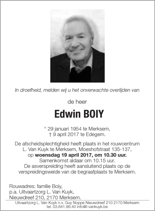 Edwin Boiy