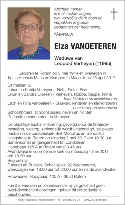 Elza Vanoeteren
