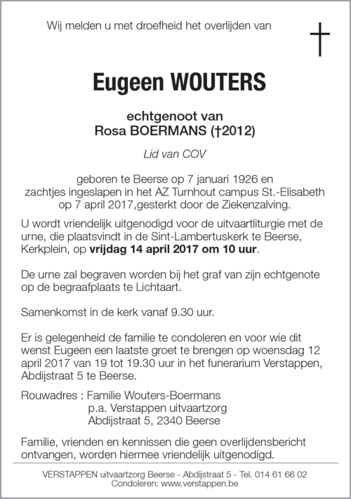 Eugeen Wouters