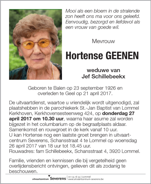 Hortense Geenen