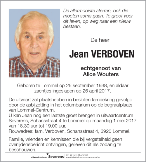 Jean Verboven