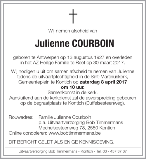 Juliana Courboin
