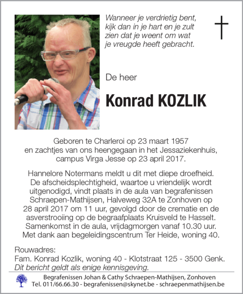 Konrad Kozlik