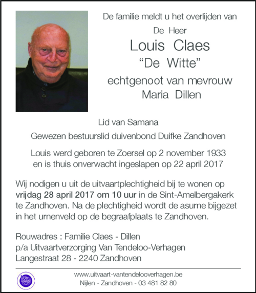 Louis Claes