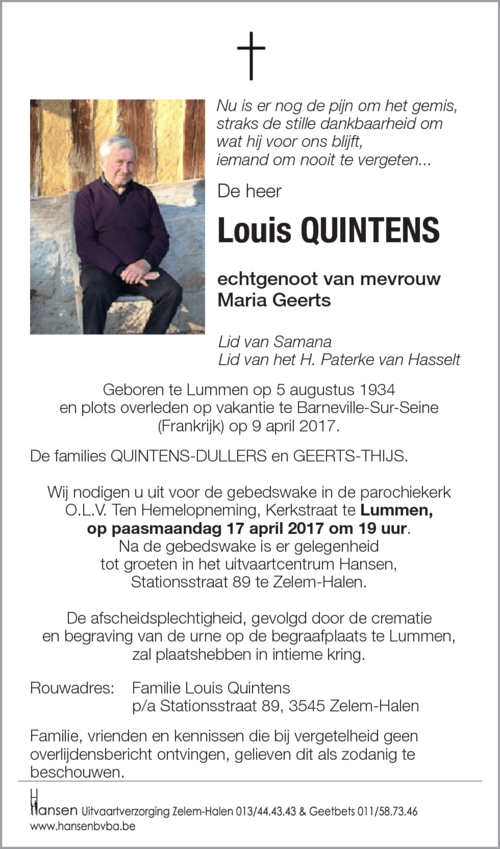 Louis QUINTENS