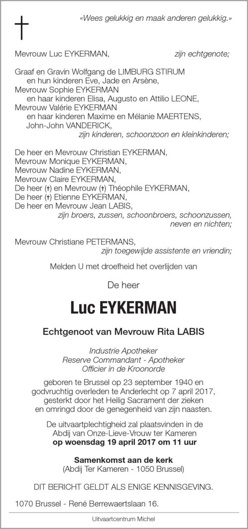 Luc Eykerman