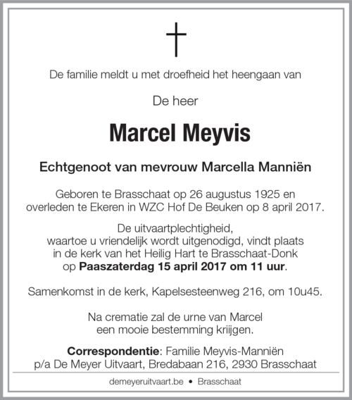 Marcel Meyvis
