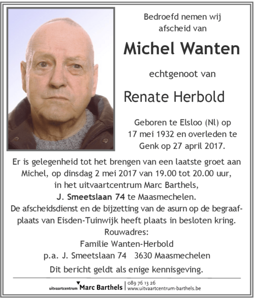 Michel Wanten