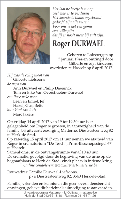 Roger Durwael