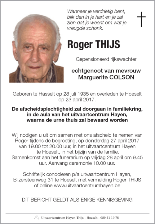 Roger Thijs