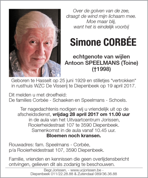 Simone Corbée