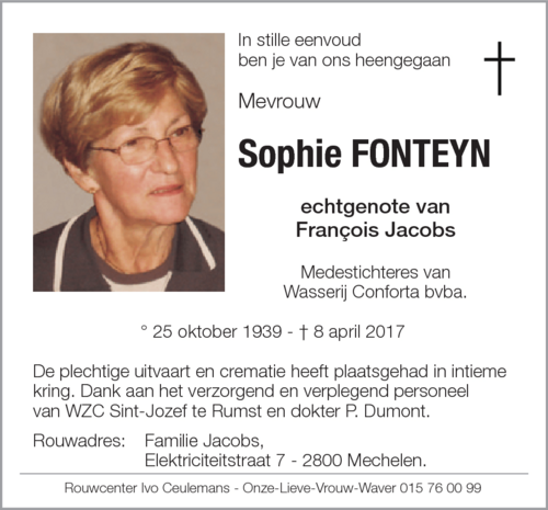 Sophie Fonteyn