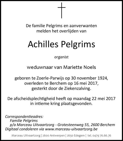 Achilles Pelgrims