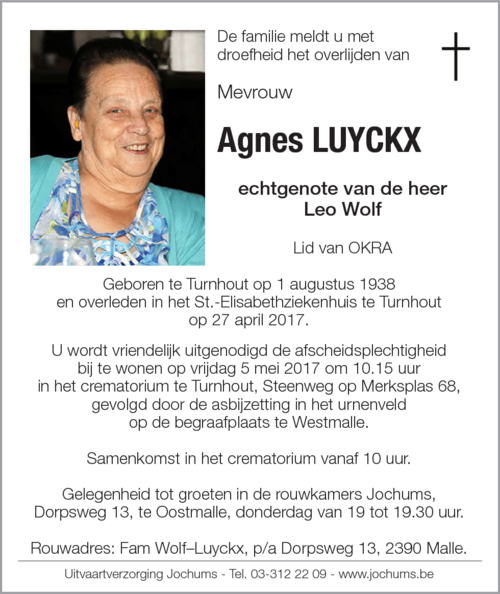 Agnes Luyckx