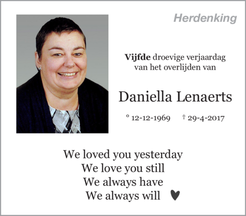 Daniella Lenaerts