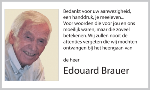 Edouard Brauer