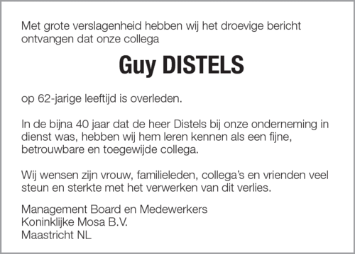 Guy Distels