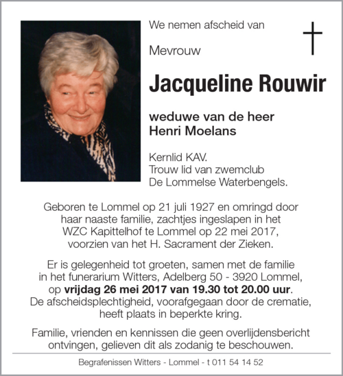 Jacqueline Rouwir