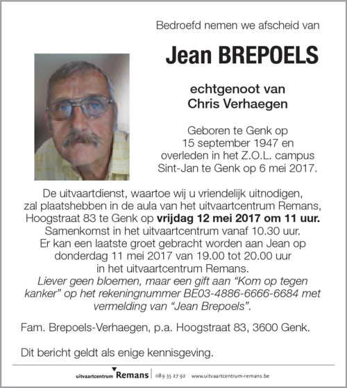 Jean Brepoels