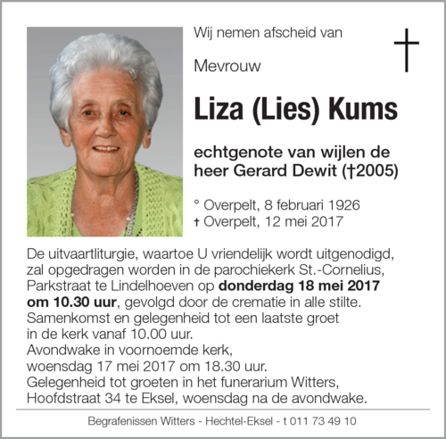 Liza (Lies) Kums