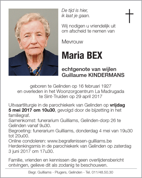 Maria Bex
