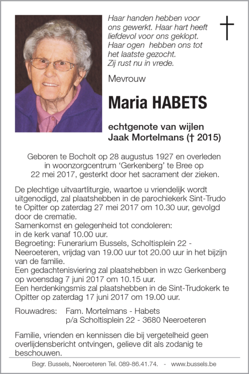 Maria HABETS