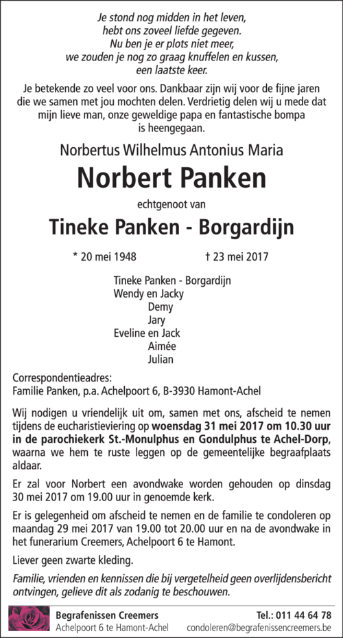 Panken Norbert