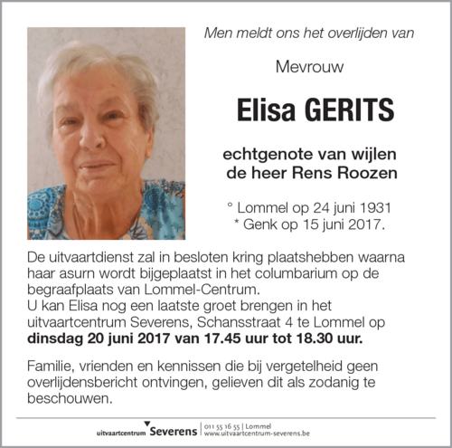Elisa Gerits