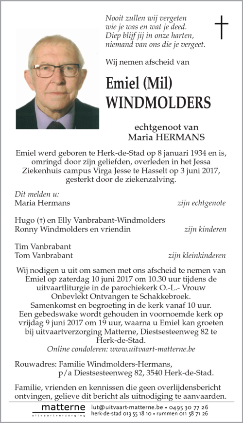 Emiel Windmolders